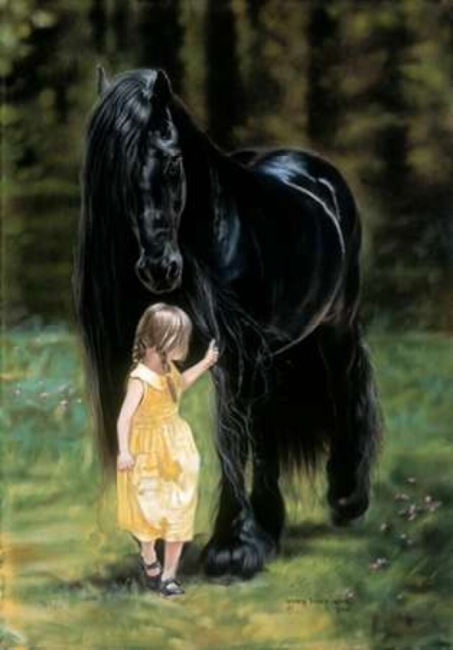 Back to the Barn Poster Print by Lesley Harrison - Item # VARPDXLH1044